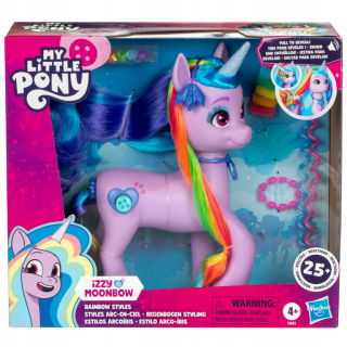 My Little Pony Izzy Moonbow Pony s magickými vlasmi znie Hasbro F8825