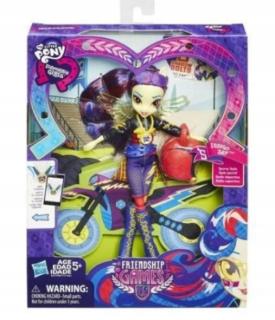 Bábika - My Little Pony Doll Equestrii B3779 Indigo Zap