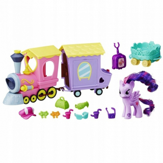 Rozprávková postavička - Môj Little Pony MLP Priateľstvo Vlak B5363