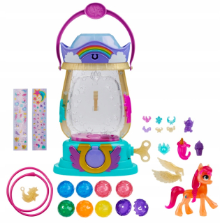 MÔJ LITTLE PONY KÚZELNÁ LAMPIÓNA