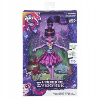 Bábika Equestria Girls - My Little Pony Twilight Sparkle Equestrii B7535