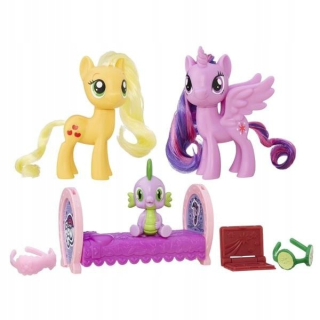 Zberateľská figúrka - My Little Pony sada Twilight Sparkle a Applejack