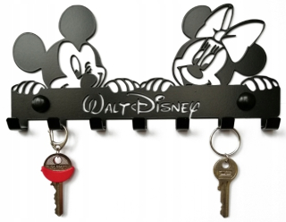 Vešiak do detskej izby - Mickey mickey Keys Disney Keys dekorácie