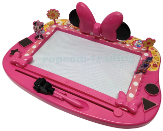 Detská kozmetika - Minnie Mouse Magnetic Magnetic Najlepší 3D XL