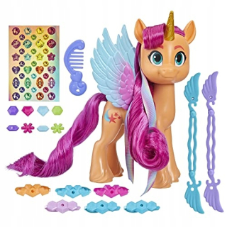 Koník My Little Pony Sunny Starscout s doplnkami do vlasov
