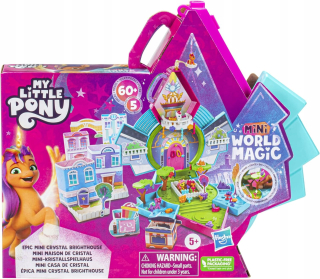 Sada figúrok Hasbro My Little Pony Mini World Magic Epic Crystal Brighthouse