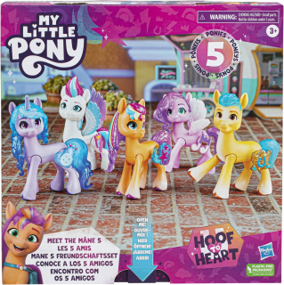 HASBRO My Little Pony KOLEKCIA 5 PONÍKOV F3327