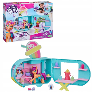 Súprava Hasbro My Little Pony Sunny a Smoothie Truck