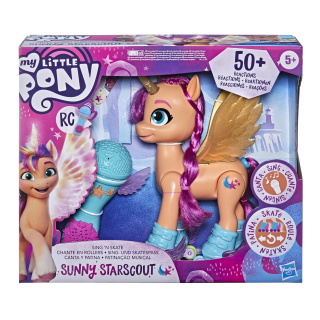 Film My Little Pony Spievajúci Sunny na kolieskových korčuliach F1786