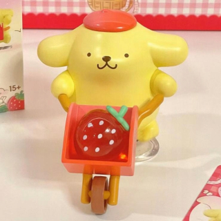 Módne figúrky Dekoratívne ozdoby Pompompurin Strawberry Manor B476-210