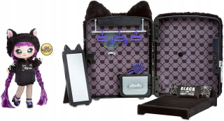 Bábika Na Na Na Surprise - Na! Na! ON! Prekvapenie - 3IN1 BACKPACK + DOLL - mačiatko