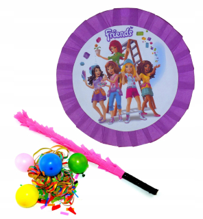 Na narodeniny Up Pinata Friends Medallion