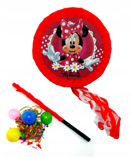 K narodeninám Pinata Mouse Minnie Medallion