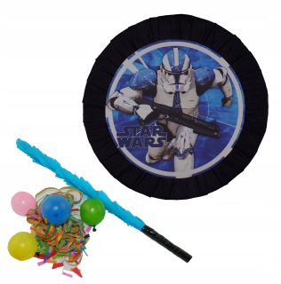Na narodeniny Up Pinata Star Wars Medallion
