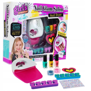 Nail Salon Glam Nail Studio Set
