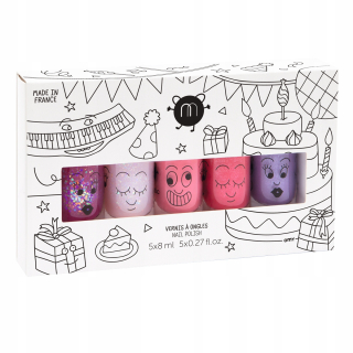 NailMatic 5Pak dieťa laky umývateľný vodou