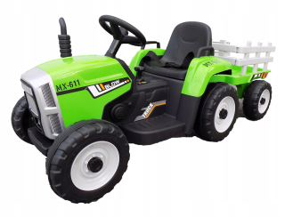 Traktor - Najlepšie traktor pre batériu s pilotným prívesom