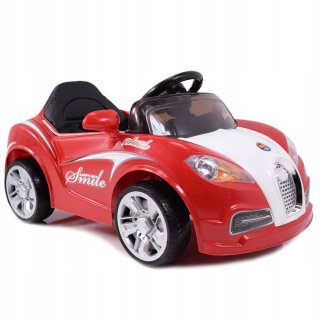 Super-Toys Car biele, červené