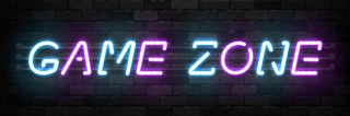 Detské samolepky na stenu - Wall Samolepka Game Zone pre Eco hráčov