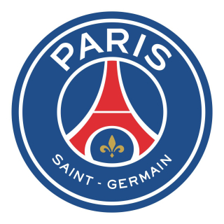 Detské samolepky na stenu - Wall Sticker PSG Paris Saint Germain 70 cm