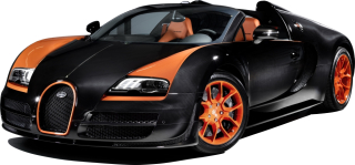 Detské samolepky na stenu - Samolepky na stenu Bugatti Veyron Cars 150x69 cm