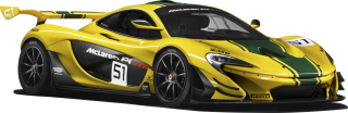Detské samolepky na stenu - samolepky na stenu MCLAREN CARS 150x48 CM