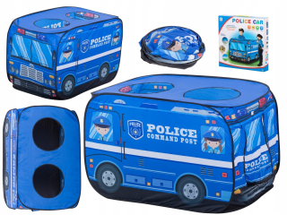 Detský stan - Stan Chata Kojec Policajné auto policajné auto