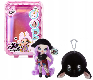 Bábika Na Na Na Surprise - Nanana Lol Doll Minna Moody Confetti