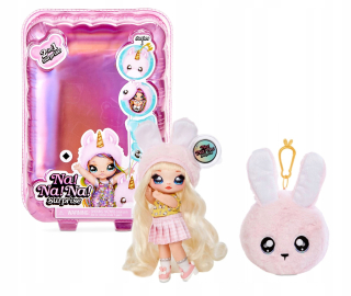 Bábika Na Na Na Surprise - Nanana Lol Doll Auber Heart Confetti