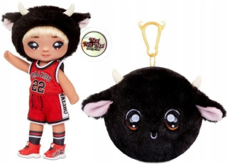 Bábika Na Na Na Surprise - NANANA SURPRISE DOLL POMPOM TOMMY TORRO BULL