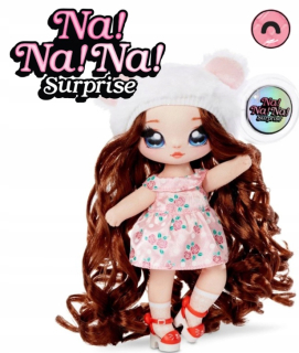 Bábika Na Na Na Surprise - Nanana prekvapenie Doll Misha Mouse Series 2