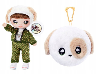 Bábika Na Na Na Surprise - Nanana prekvapenie Doll s balón Michael Manchester