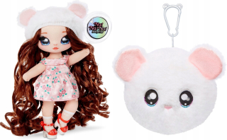 Bábika Na Na Na Surprise - Nanana prekvapenie Doll s Misha Mouse MGA balóna