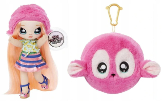 Bábika Na Na Na Surprise - Nanana Surprise Series 2 Bábika Nina Nanners Monkey