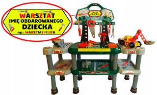 Detská dielňa - Nástroje DIY workshop 121el s názvom