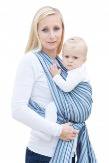 Natibaby M. Tkaná šatka s uzlom