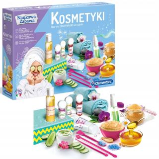 Scientific zábavné. Cosmetics. Laboratórne set