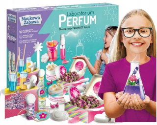 Vedecká zábavná laboratórna kozmetika parfumy