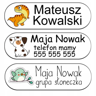 Meninová nažehľovačka pre dieťa PRINTGURU