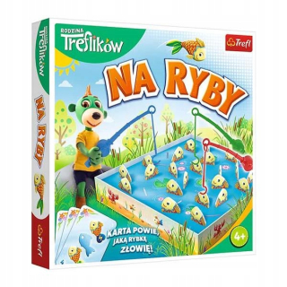 ND17_GR-7738 On Fish Treflików Family Game 01963 T