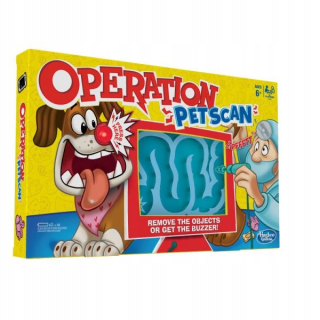 ND17_GR-7821 Operation Dog PET SCAN Game E9694 hasB