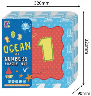 ND17_ZA-94895 MATA z 9EL puzzle Ocean. 3029 Russel