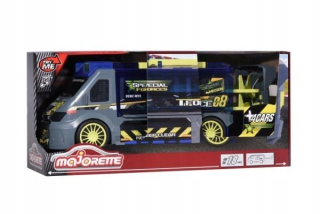Chodítko pre deti - ND17_ZB-109325 Majorette Van pre automobily + 4S