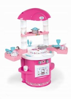 Detská kuchynka - ND17_ZB-124144 Kuchyňa Cook Hello Kitty Smoby