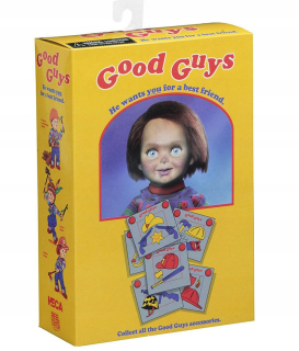 Akčná figúrka, postavička - NECA Detská hra Chucky Cult Deluxe postavy