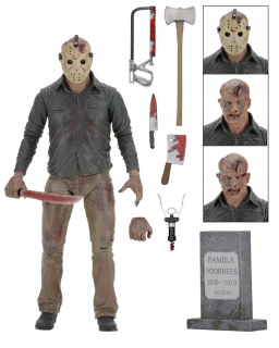 Akčná figúrka, postavička - Nemecko piatok 13. časť 4 Deluxe Edition Jason