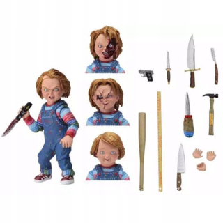 Bábika - NECA Duch Detská Vzkriesenie Model Chucky Cult Fig