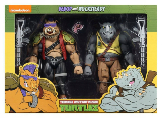 Akčná figúrka, postavička - NECA TMNT hlava prasacej hlava býka akčné figúrky