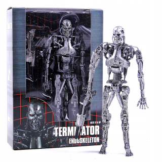 Rozprávková postavička - NECA terminátor endoskeleton figúrka figúra