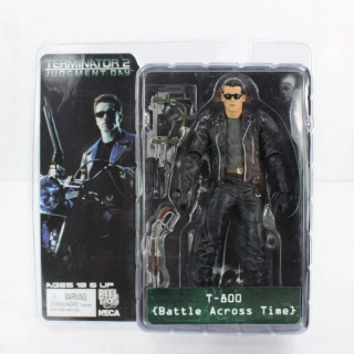 NECA Terminátor T 800 T 1000 Endoskelet PVC